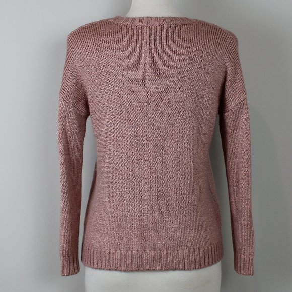 Forever 21 Blush Pink Chenile Knit Sweater - Picture 4 of 6
